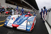 AAudi R8 #4 (Audi PlayStation Team ORECA), Franck Montagny