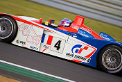 2Audi R8 #4 (Audi PlayStation Team ORECA), Franck Montagny