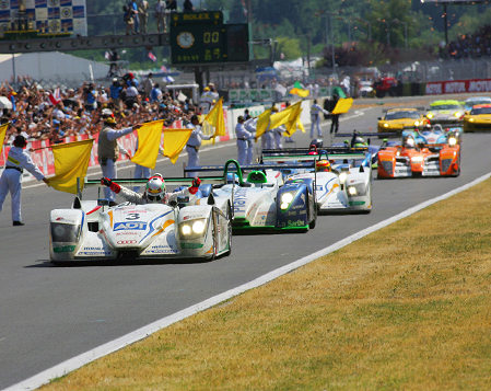 MOre then 6 cars started ... more then 6 cars finished ... Motorsport for the Fans