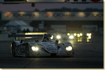 Stefan Johansson in the Champion Audi R8 #38